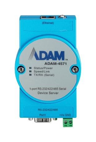Advantech Adam-4571-Ce Serial Device Server, 10Mbps/100Mbps