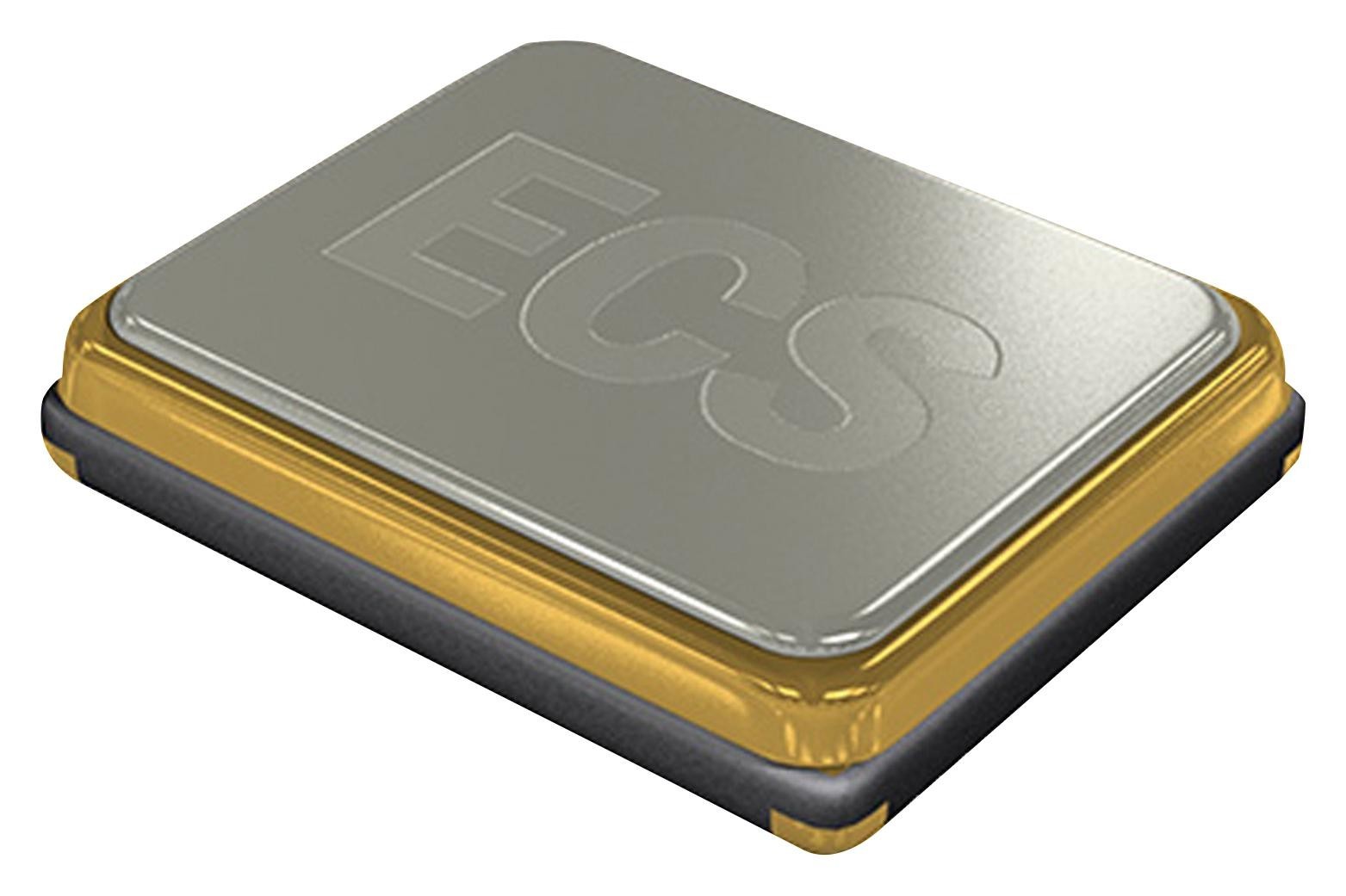 Ecs Inc International Ecs-160-8-33Q-Res-Tr Crystal, 16Mhz, 8Pf, Smd, 3.2mm X 2.5mm