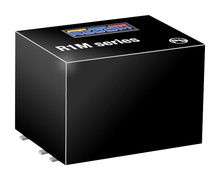 RECOM Power R1M-2412D/smd Dc-Dc Conv, 12V/-12V, 0.045A/-0.045A