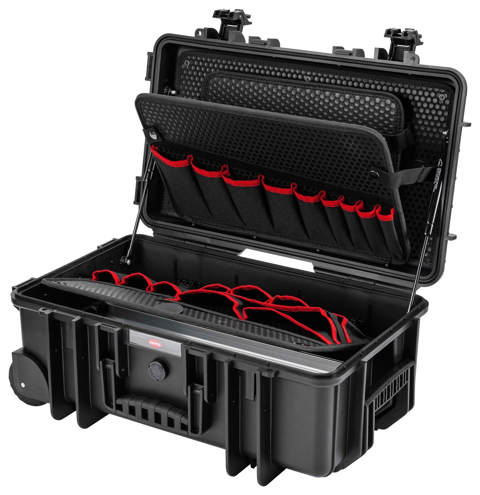 Knipex 00 21 33 Le Tool Case, 550 X 350 X 225mm, Pp