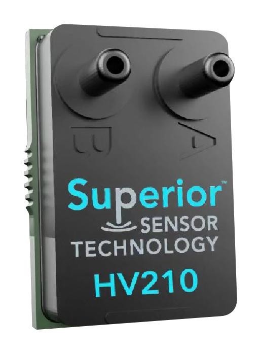Superior Sensors Hv210 Pressure Sensor, 10Inch-H2O, Diff
