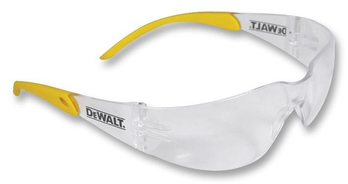 Dewalt Workwear Protector Glasses Clear Safety Glasses, Protector, Clear