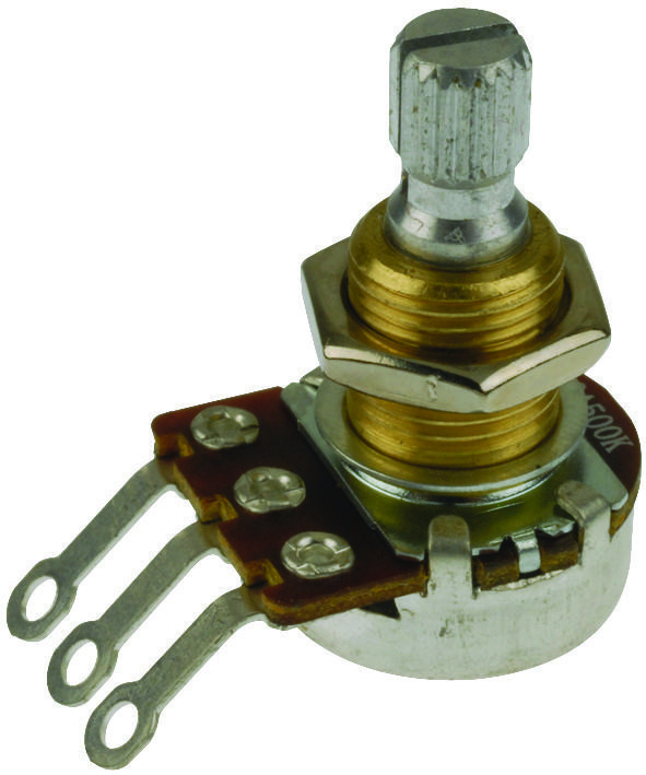 Bourns Pdb181-Gtr01-504A2 Rotary Potentiometer, 17mm, Knurled Shaft