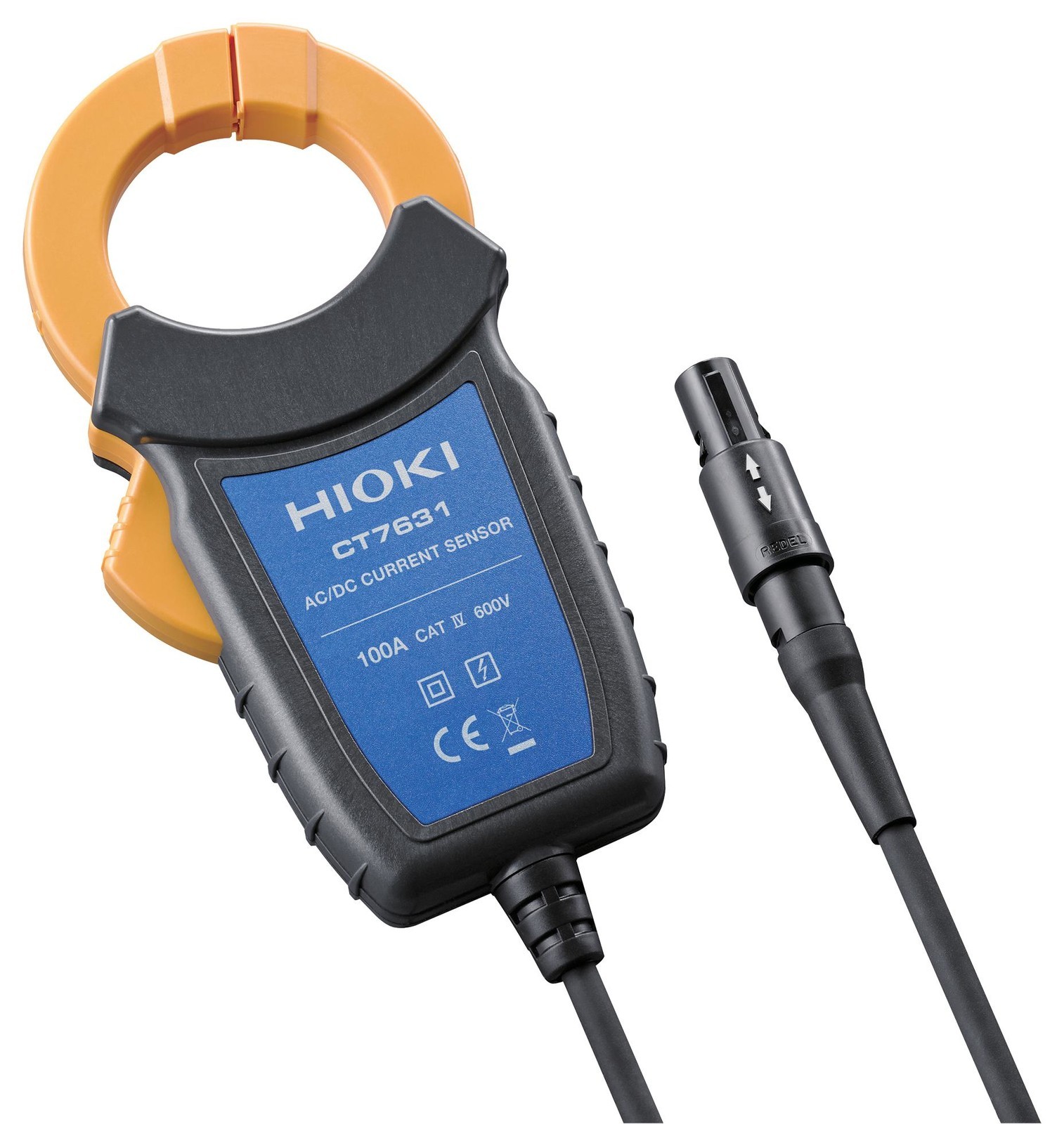 Hioki Ct7631 Ac/dc Current Sensor, 100A