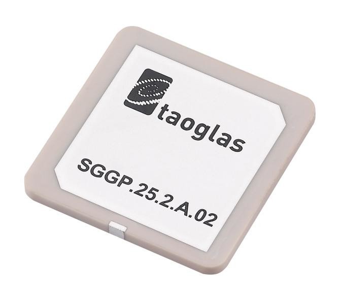 Taoglas Sggp.25.2.a.02 Rf Antenna, Patch, 1.602Ghz, Smd