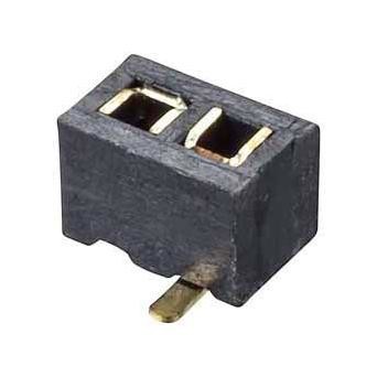 Harwin M50-3130245 Connector, Rcpt, 2Pos, 1Row, 1.27mm