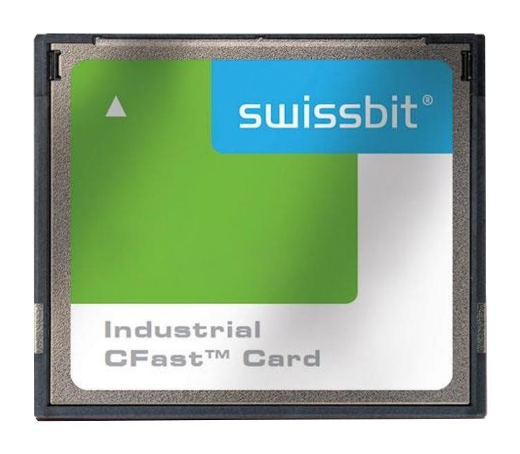 Swissbit Sfca008Gh3Aa2To-I-Gs-22P-Std Memory Card, Cfast, 8Gb