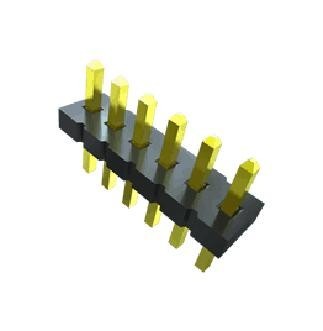 Samtec Fts-102-02-F-Dv-Tr Connector, Header, 4Pos, 2Row, 1.27mm