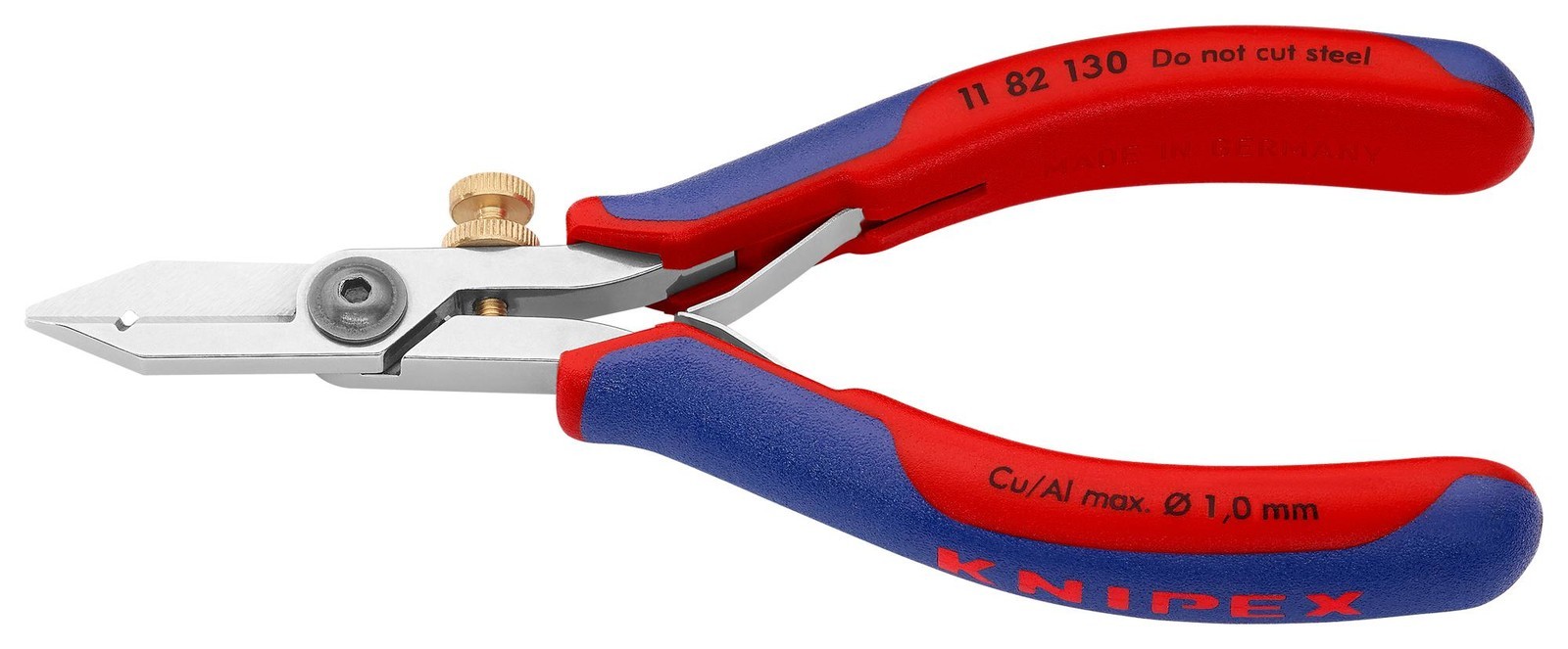 Knipex 11 82 130 Wire Stripper, Electronic