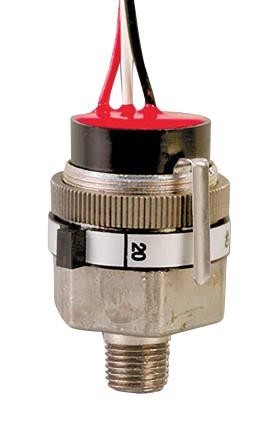 Omega Psw-623 Pressure Switch, 100Psi, 1/8