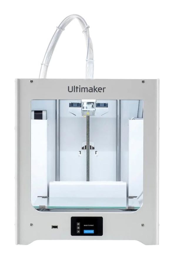 Ultimaker Ultimaker 2+ Connectorect Bundle 3D Printer, 223mm X 220mm X 205mm, 240V