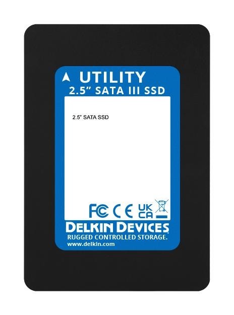 Delkin Devices Ds2Hftem5-35000-2. Ssd, Sata Iii, 3D Tlc Nand, 256Gb