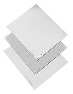 nVent Hoffman Cp2424 Panel, Enclosure, Concept, 22.2Inx22.2In, Steel
