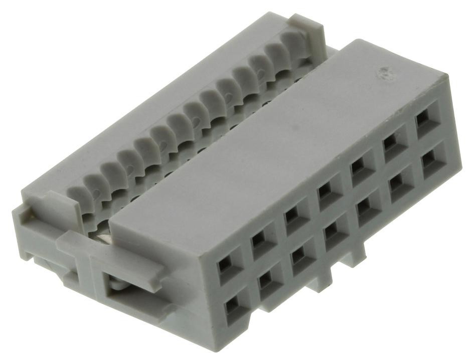 Amphenol Communications Solutions 71600-114Lf Socket, Idc, W/o S/relief, 14Way