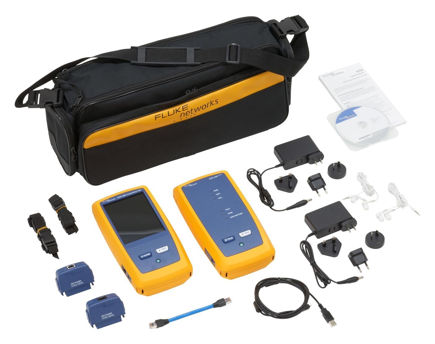 Fluke Networks Dsx-602 Int Network Cable Analyser, Wifi, Lcd