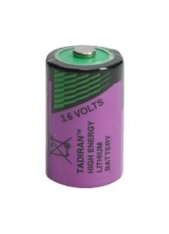 Tadiran Batteries Sl-350/t Ltc Battery, 3.6V, 1.2Ah, 1/2Aa, Tab