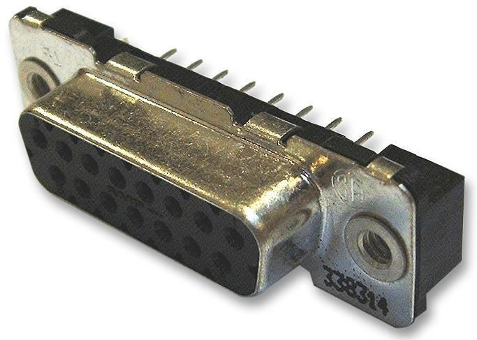 Amp Connectors / Te Connectivity 1-338313-2 Socket, D, B/l & 4-40Unc, 9Way