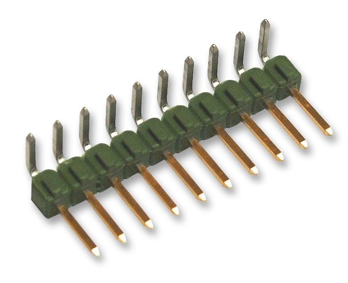 Amp Connectors / Te Connectivity 5-825457-0 Header, 2Row, 100Way