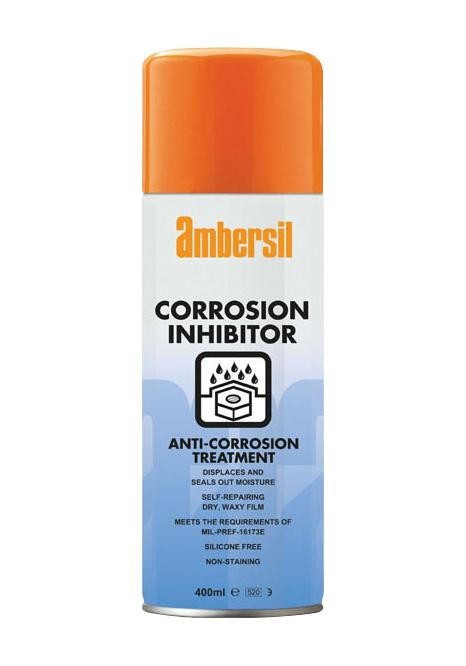 Ambersil Corrosion Inhibitor, 400Ml Coating, Aerosol, 400Ml