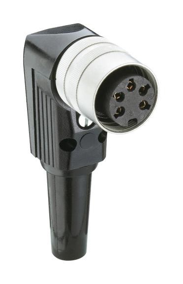 Lumberg Wkv 81 Circular Connector, 8Pos, Plug, Cable