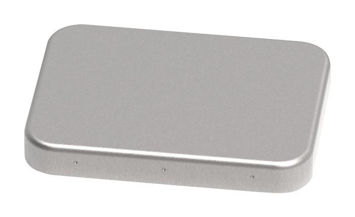 WÃ¼rth Elektronik 3671260 Shield Cabinet Cover, 26.6mm X 23.6mm