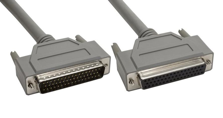 Amphenol Cables on Demand Cs-Dsdmdb50Mf-005. Comp Cable, D Sub 50P Plug-Rcpt, 5Ft