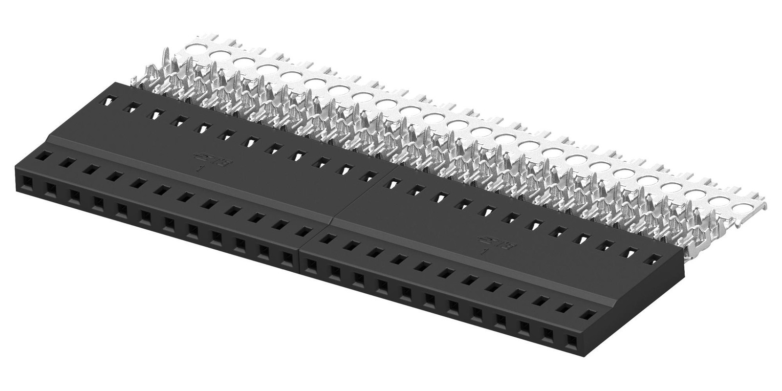 Te Connectivity 1-2317206-0 Connector, Rcpt, 10Pos, 1Row, Idc