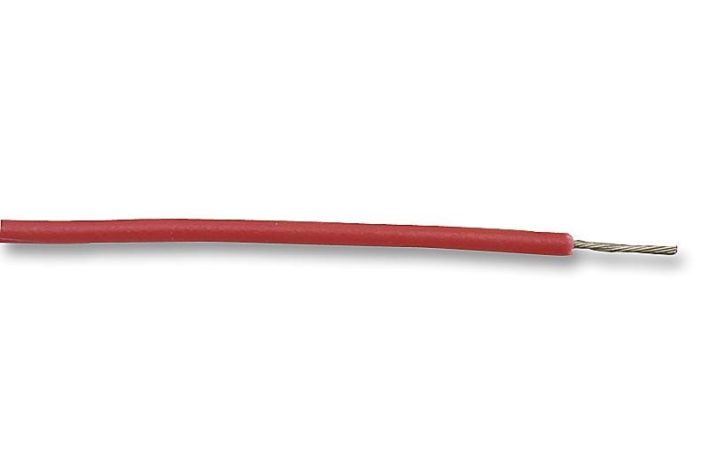 Alpha Wire 1579 Rd005 Wire, Red, 14Awg, 41/30Awg, 30.5M