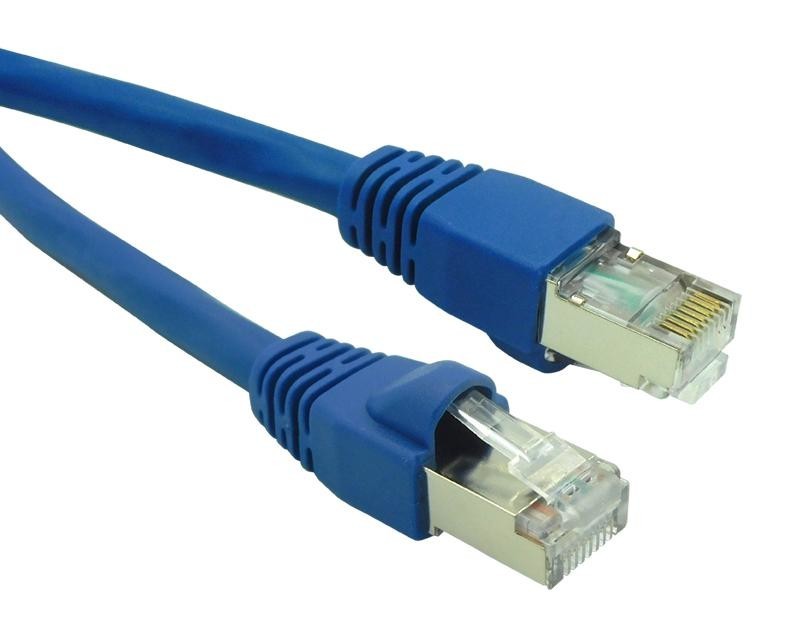 Bel Bc-1Se003F Enet Cable, Cat6A, Rj45 Plug-Plug, 3Ft