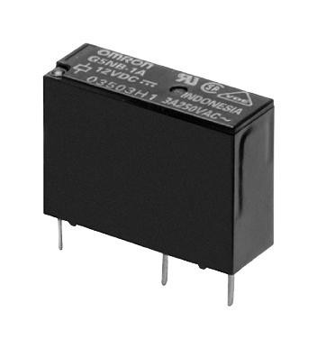 Omron Electronic Components G5Nb-1A-Ha-Sp Dc12 Power Relay, Spst-No, 12Vdc, 3A, Tht