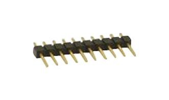 Amphenol Communications Solutions 10129378-908002Blf Connector, Header, 8Pos, 1Row, 2.54mm, Th