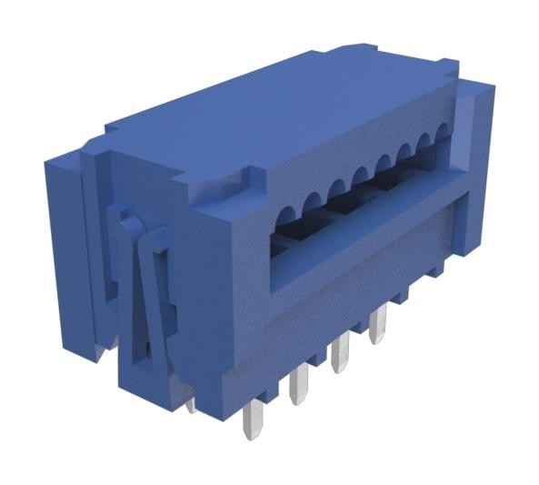 Amphenol Communications Solutions 69830-008Lf Board In Connector, 8Pos, 2Row, 2.54mm, Cable