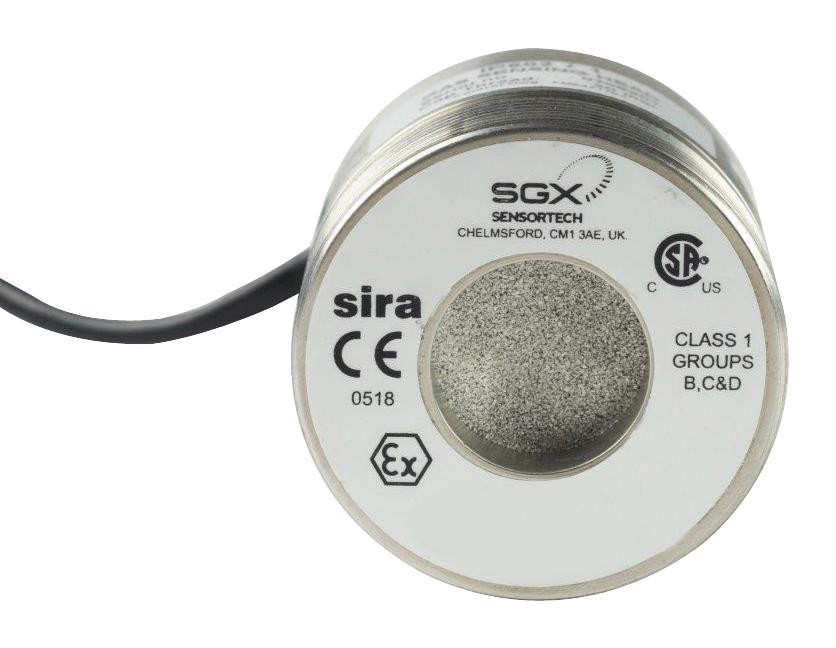 Amphenol SGX Sensortech Vq603/2 Gas Detection Sensor, Flammable