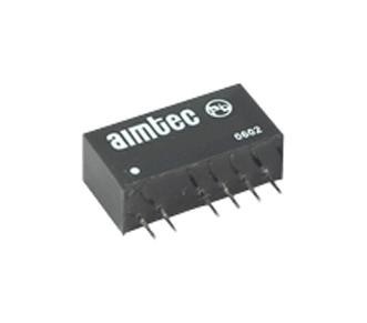 Aimtec Am2D-051212Dz Dc-Dc Converter, 12/12V, 0.083/0.083A