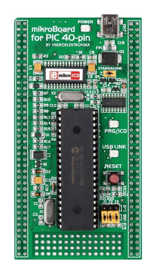MikroElektronika Mikroe-1029 Add-On Board, Pic18 Microcontroller