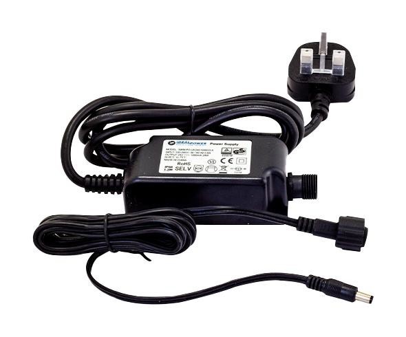 Ideal Power 59Rkpo-Uk2401000Cd-5 Adapter, Ac-Dc, 1 Output, 24V, 1A