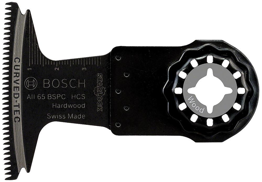 Bosch Professional (Blue) 2608662354 Multi-Tool Blade Hard Wood 65mm