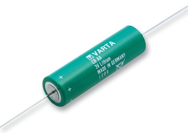 Varta 6117501301 Battery, Lithium, Aa, Axial, 3V