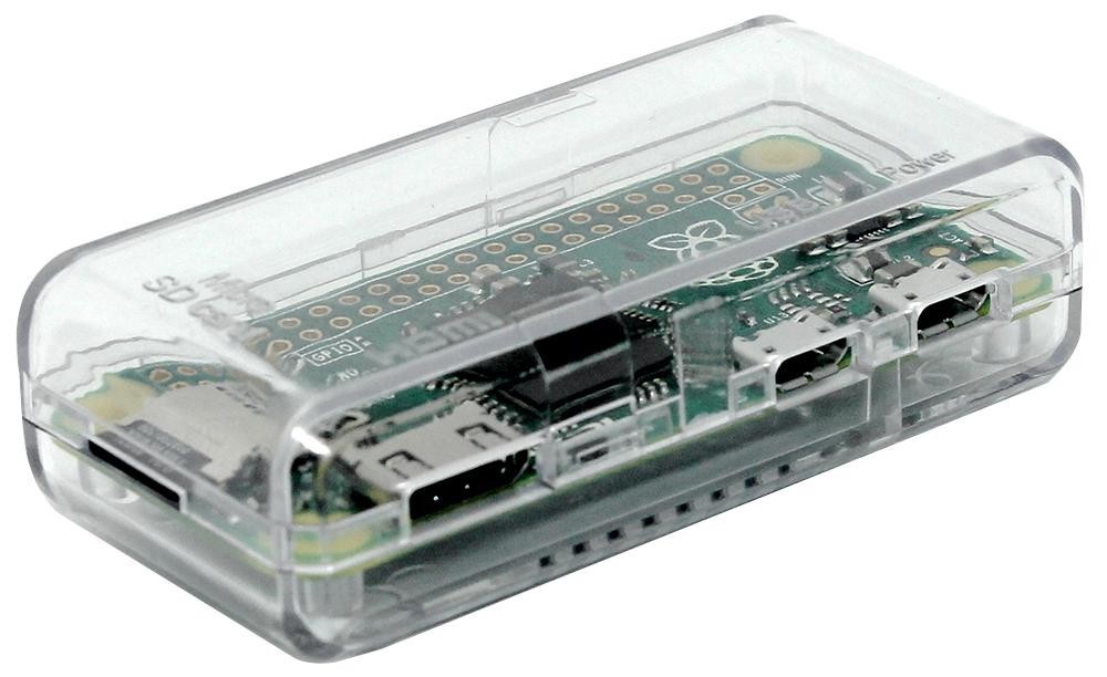 Sb Components Sku04706 Clear Case For Raspberry Pi Zero
