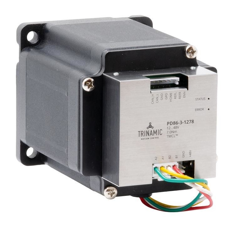 Trinamic/analog Devices Pd86-3-1278-Tmcl Stepper Motor, 12-48Vdc, 5.5A