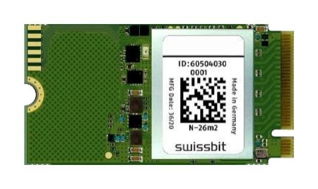 Swissbit Sfpc040Gm1Ec4To-I-5E-11P-Std Solid State Drive, Pslc Nand, 40Gb