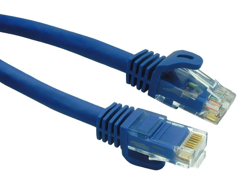 Bel Bc-1Ue020F Enet Cable, Cat6A, Rj45 Plug-Plug, 20Ft