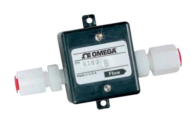 Omega Flr1005 Flowmeter, 2Lpm, 40Psi, 1/4