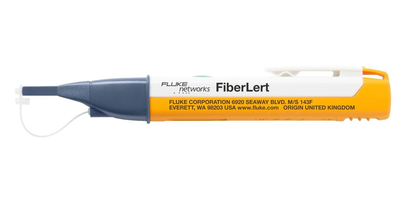 Fluke Networks Fiberlert-125 Fiber Optic Tester, 3 Dbm, 30 Dbm