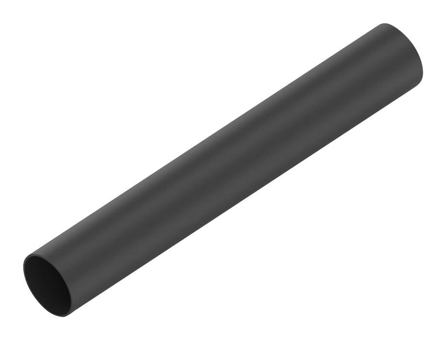 Raychem / Te Connectivity Cgpt-19/9.5-0-Stk Heat-Shrink Tubing, 2: 1, Blk, 19mm