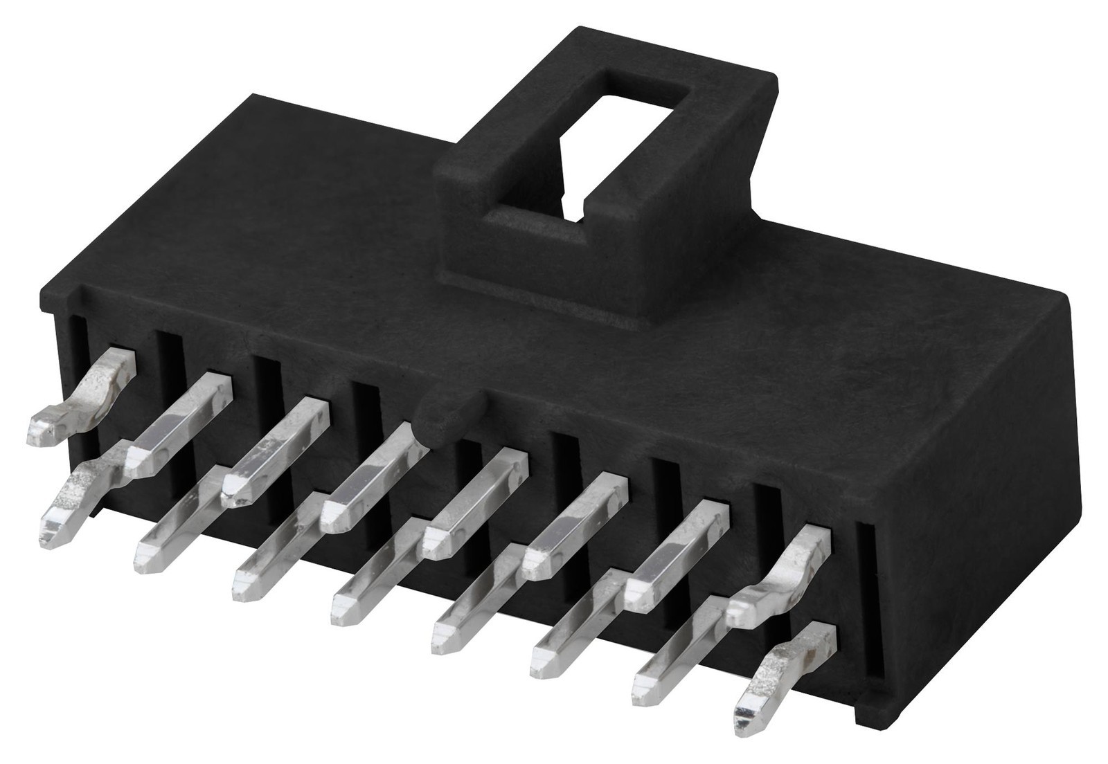 Amphenol Communications Solutions 10146581-040Blf Wtb Connector, Header, 4Pos, 2Row, 2.5mm