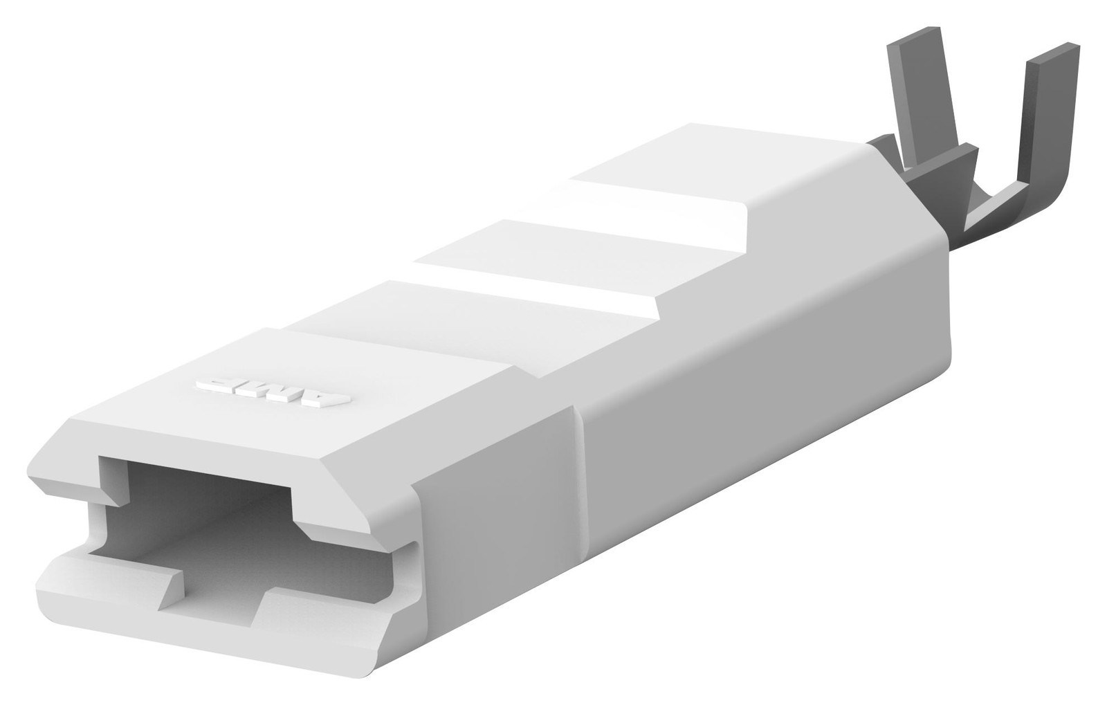 Amp Connectors / Te Connectivity 521368-2 250 Ultra-Pod Rcpt 22-18 Tpbr 23Ah0114