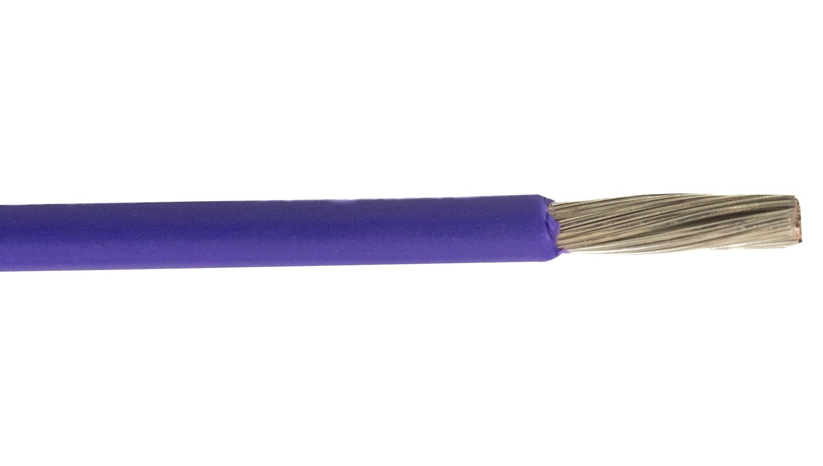 Alpha Wire 67075 Vi Hook-Up Wire, 0.75mm2, Violet, Per M