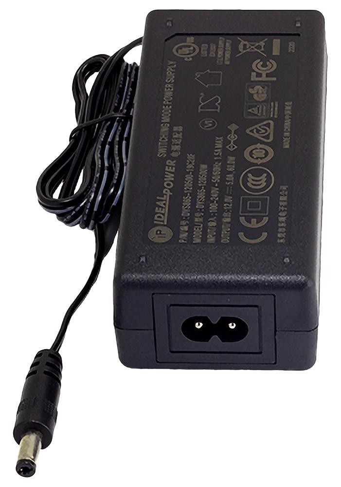 Ideal Power 15Dys865-180350W Adapter, Ac-Dc, 1 O/p, 18V, 3.5A