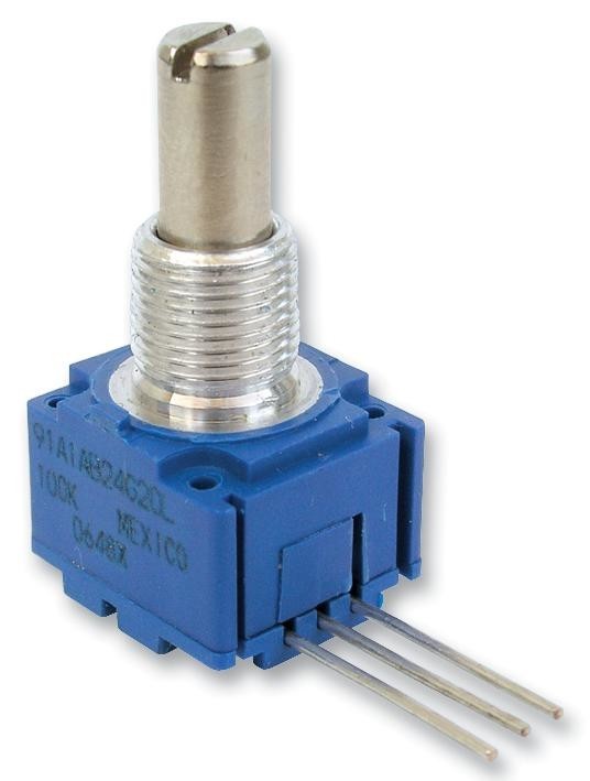 Bourns 91R1A-J22-B15L Potentiometer, 10K, 20%